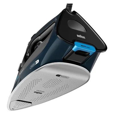 Утюг Braun SI9682DB, 3200 Вт, паровой удар 230 г, резервуар 330 мл