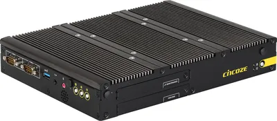 Встраиваемый компьютер Cincoze P2102-i3, Core U 8-го поколения, безвентиляторный