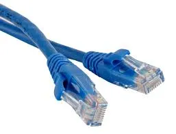 Патч-корд Lanmaster LAN-PC45/U6-0.5-BL, UTP, кат.6, RJ-45, 0.5м, LSZH, синий