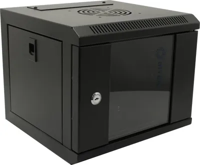 Шкаф телекоммуникационный 5bites TC3204-04B, настенный 10", 4U, 312×300 мм, IP20