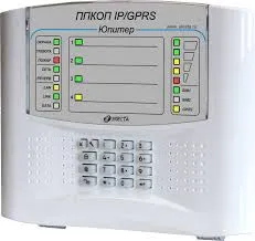 Прибор приёмно-контрольный ЭЛЕСТА Юпитер-1831, 8 шлейфов, 2 SIM, Ethernet