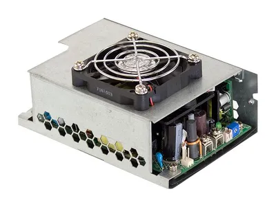 Источник питания Mean Well RPS-400-27-TF, 402.3Вт, 27В/14.9А, мед., вентилятор