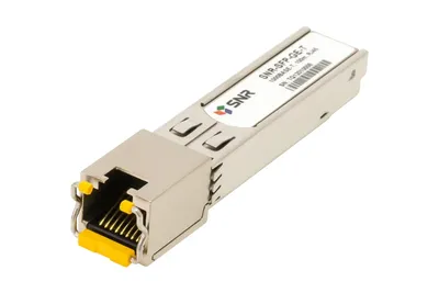 Модуль SFP SNR SNR-SFP-GE-T, 1000BASE-T, RJ45, до 100м