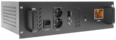 ИБП SNR SNR-UPS-LIRM-1000, Line-Interactive, 1000 В·А, Rackmount, LCD