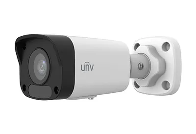 Видеокамера Uniview IPC2122LB-SF40K-A, 2 Мп, 4.0 мм, ИК до 30 м, IP67