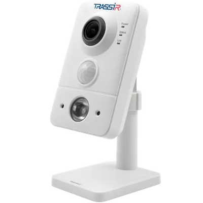 IP-камера Trassir TR-D7121IR1 v3 3.6, 2Мп, 3.6мм
