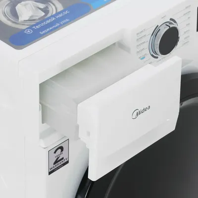 Сушильная машина Midea MD0180H60/W, 9 кг, A++, белая