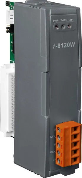 Модуль ICP DAS I-8120W-G CR, CAN 2.0A/B, 1 порт, изоляция 3000 В