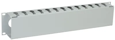 Органайзер кабельный ITK CO35-2MCM, 19", 2U, серый