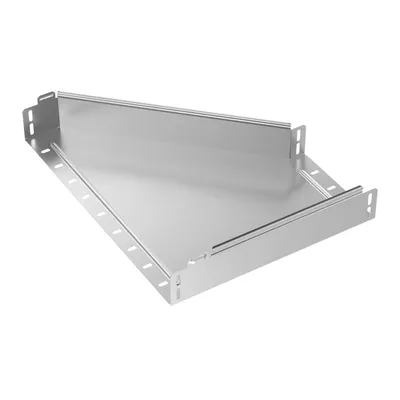 Переходник Промрукав PR16.5754, правый, INOX AISI 304, 500×200×80