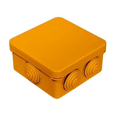 Коробка огнестойкая Промрукав 40-0300-FR6.0-6, Е15-Е120, 100×100×50 мм, IP55