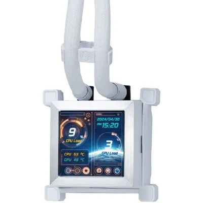 СЖО Lian Li G89.GHSLCD36SW.00, HydroShift LCD 360S, White