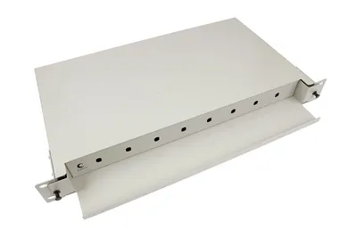 Кросс оптический Cabeus ODF-19-8-ST, 19", 8×ST(FC)