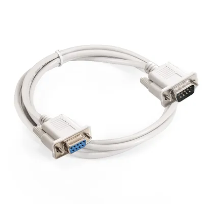 Удлинитель COM-порта ExeGate EX-CC-133-1.8 EX294799RUS, DB9M/DB9F, RS-232, 1.8 м