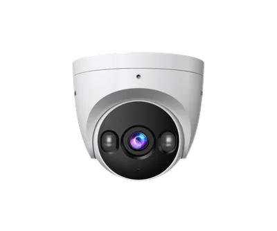 Камера Tenda IPC3T24C-4, IP, 4 МП, 4 мм, PoE, турельная