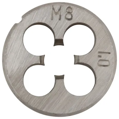 Плашка метрическая FIT 70824, М8х1.0 мм