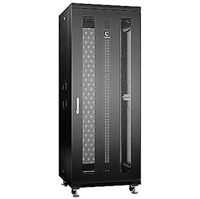 Шкаф Cabeus ND-05C-32U60/80-BK, 19" напольный, 32U, 600x800x1610 мм, IP20