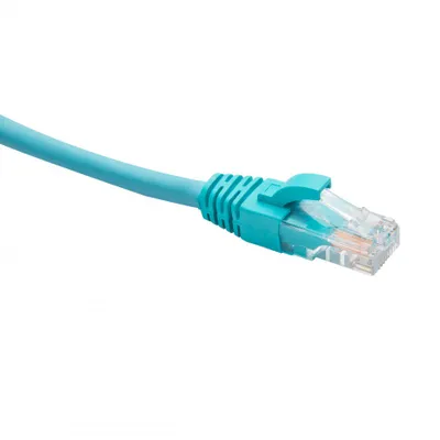 Патч-корд Datarex DR-181611, Cat.5e U/UTP, 3м, бирюзовый