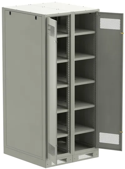 Шкаф аккумуляторный ITK LINEA B LB35-20H99-2M, 2000×900×950 мм, IP20, RAL 7035