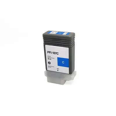 Картридж струйный NV Print PFI-107C (NV-6706B001), голубой, 130 мл
