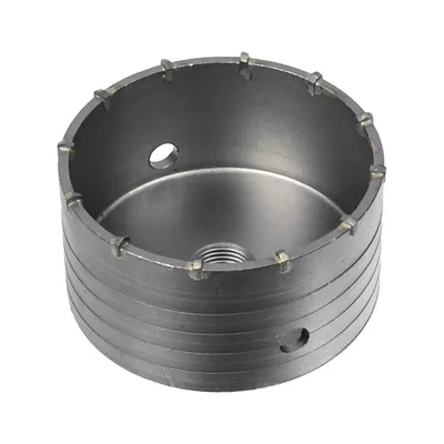 Корончатое сверло REXANT KR-91-0418 по бетону, 100 мм, M22, SDS Plus