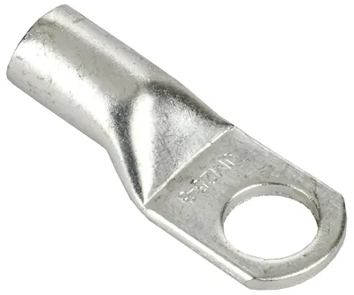 Наконечник опрессовываемый IEK UNP10-31-O-025-008-05, медный луженый, 25 мм², 5 шт