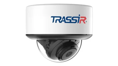 IP-камера TRASSIR TR-D3121IR3 v7 3.6, 2 Мп, 3.6 мм, IP66, IK10