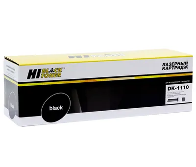 Драм-юнит Hi-Black DK-1110, Bk, 100K, для Kyocera FS-1020/1040/1120