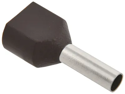 Наконечник IEK НГИ2 UTE10-D3-2-100, 2x2,5 мм², изолированный, 100 шт.