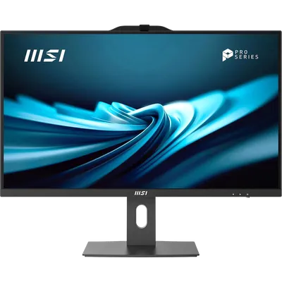 Моноблок MSI PRO AP272P 14M-1208XRU 27"(1920x1080 IPS)/Intel Core i5 14400(2.5Ghz)/16384Mb/512PCISSDGb/noDVD/Int:Intel UHD Graphics 730/Cam/BT/WiFi/-/war 1y/4.63kg/Black/noOS + Wireless KB+M