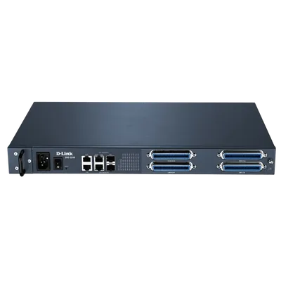 DSLAM D-Link DAS-3248/EA/D1A, 48×ADSL2+, 2×Combo GbE/SFP