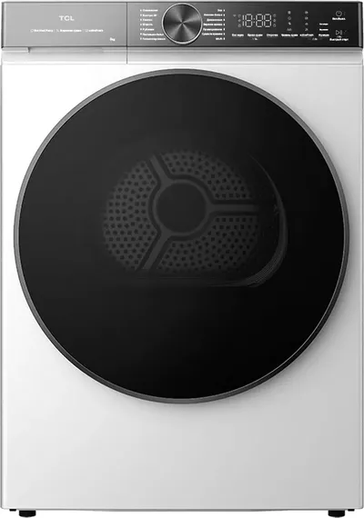 Сушильная машина TCL TDOP-6908W, 8кг, A++, белый