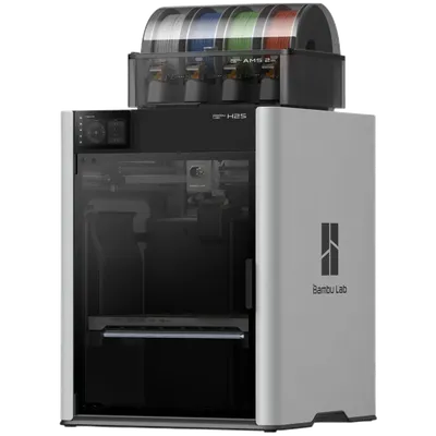 3D-принтер Bambu Lab H2S AMS-Combo, FDM/FFF, 340×340×320 мм, закрытый корпус