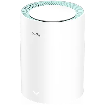 Mesh-система Cudy M1500(1-Pack), Wi-Fi 6 AX1500, 2,4/5 ГГц, 3×1 Гбит/с