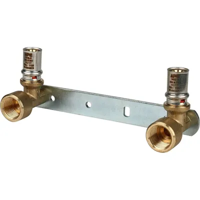 Комплект для подключения смесителя STOUT SFP-0013-001216, 1/2"×16, латунь