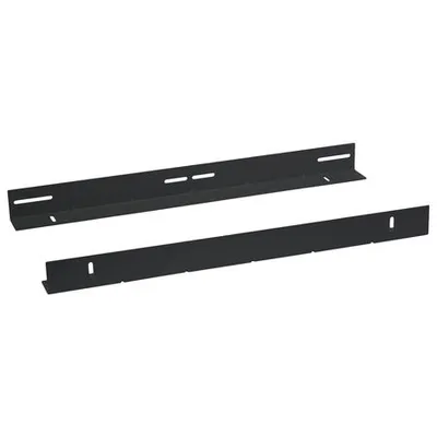 Направляющие Cabeus JH05-08-100KG-BK, для шкафа 800 мм, пара, до 100 кг, черный