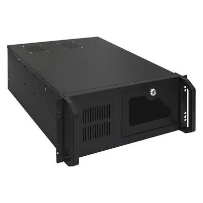 Корпус ExeGate Pro 4U4020S (EX244588RUS), 19" 4U, глубина 450 мм, БП 500 Вт