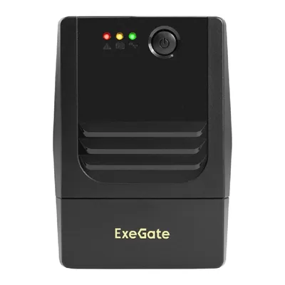 ИБП ExeGate Power NB-450.LED.AVR.4C13, 450 ВА/270 Вт, AVR, 4×C13