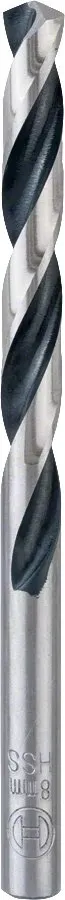 Набор свёрл Bosch 2608577248, HSS PointTeQ, 8 мм, 117 мм, 10 шт.