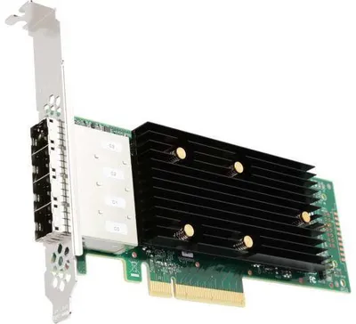 Адаптер HBA Broadcom 9400-16e, 05-50013-00, PCIe
