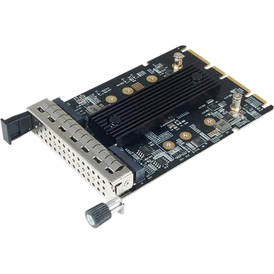 Адаптер для M.2 SSD/ OCP 3.0 Dual M.2 NVMe (2280/2260/2242/2230 M.2) RAID Adapter (Hardware RAID 0,1), Marvell 88NR2241