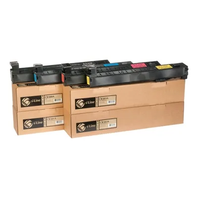 Тонер-картридж Булат BFHPLJ6015020 для HP Color LJ CP6015/CM6030/CM6040, жёлтый, 21000 страниц