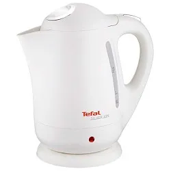 Чайник Tefal Silver Ion BF925132, 1.7 л, 2400 Вт, белый