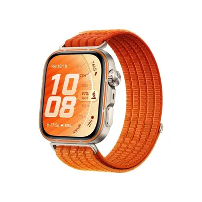 Смарт-часы Huawei Watch FIT 5 Pro 55020HTX, 1.92" AMOLED, NFC, IP6X, оранжевый