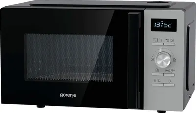 Микроволновая печь Gorenje MO20A4XH, 20 л, 800 Вт, гриль 1000 Вт