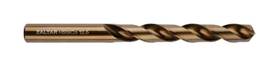 Сверло ZALTAR ZA-74125 по металлу DIN 338, HSS-E Co5, тип VA, 5xD, 12,5 мм