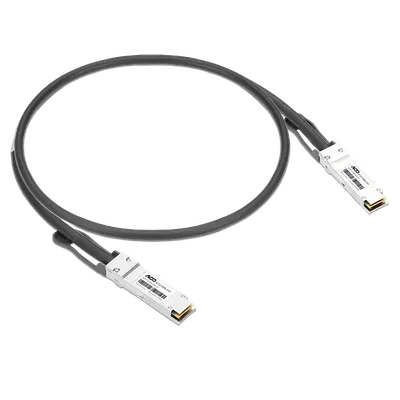 Кабель NADDOD 0.5m (1.6ft) NVIDIA/Mellanox NJAAKKR-0006/NJAAKK-0006/LMTQF022-SD-R Compatible 400G DAC QSFP112 4x100G PAM4 to QSFP112 4x100G PAM4 Passive Direct Attach Copper Cable