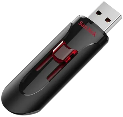 Флешка USB SanDisk Cruzer Glide SDCZ600-032G-G35, 32GB, USB 3.0