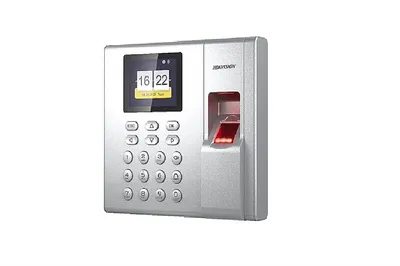 Терминал доступа Hikvision DS-K1T8003EF, EM/отпечаток, 2.4" TFT, TCP/IP