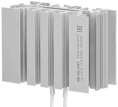 Нагреватель SILART SNB-050-010, 45Вт, DIN-рейка, 230В